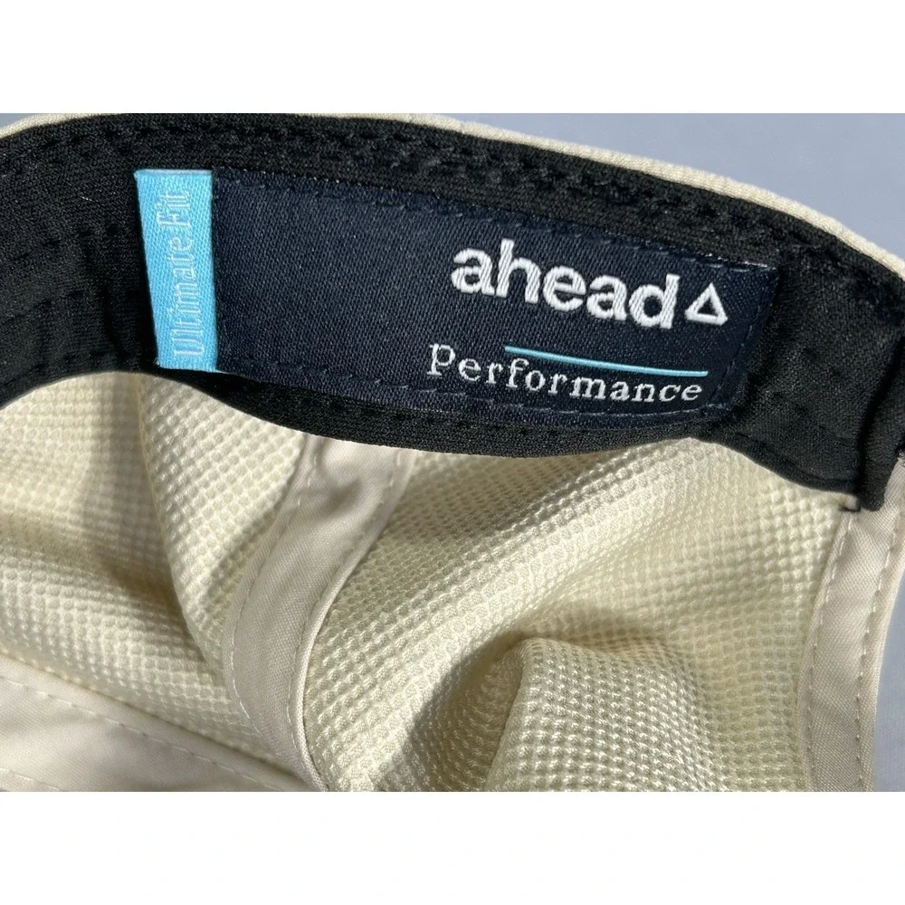 Ahead Performance Hat Departure Lounge Cap‎ New